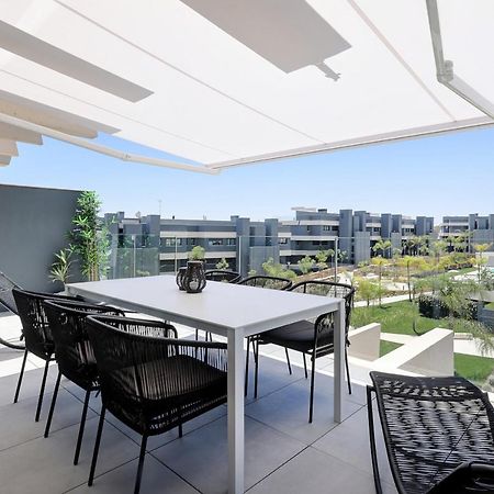 Apartmán The Golden Oasis Penthouse Estepona Exteriér fotografie