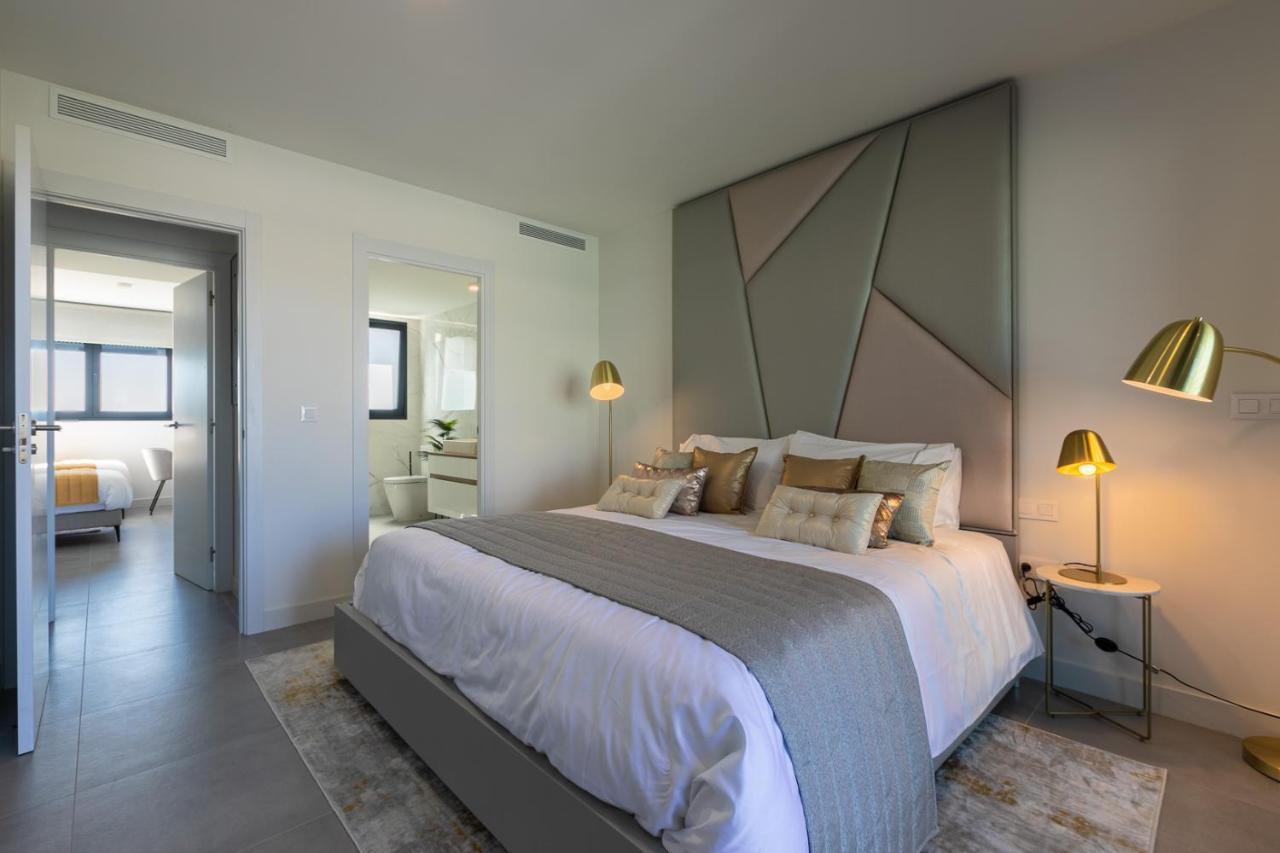 Apartmán The Golden Oasis Penthouse Estepona Exteriér fotografie
