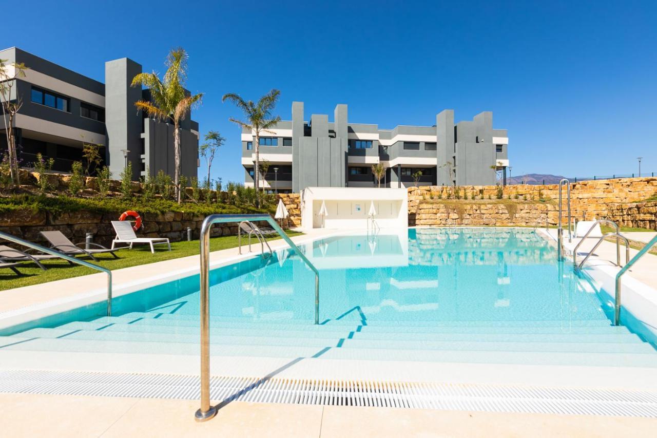 Apartmán The Golden Oasis Penthouse Estepona Exteriér fotografie