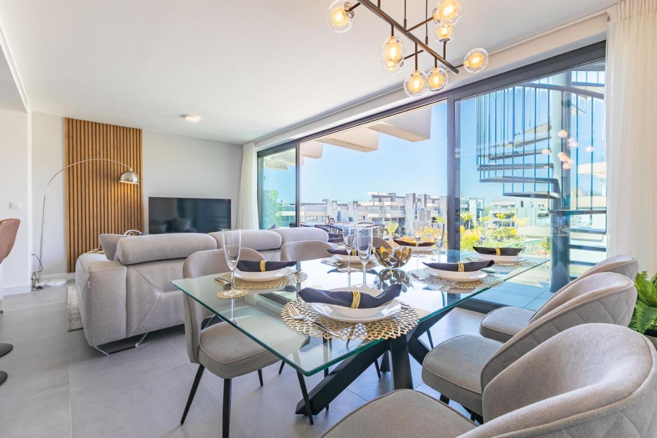 Apartmán The Golden Oasis Penthouse Estepona Exteriér fotografie
