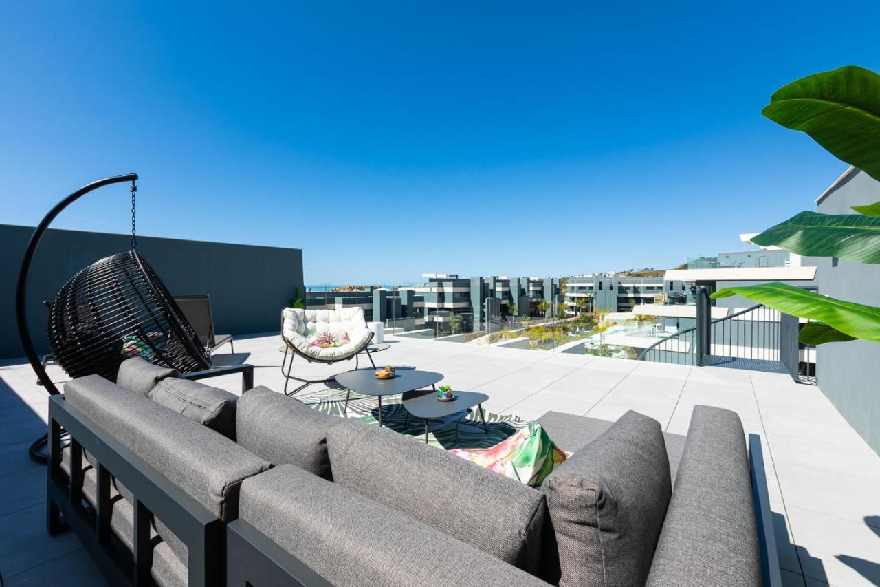 Apartmán The Golden Oasis Penthouse Estepona Exteriér fotografie