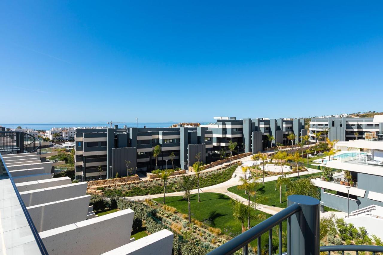 Apartmán The Golden Oasis Penthouse Estepona Exteriér fotografie