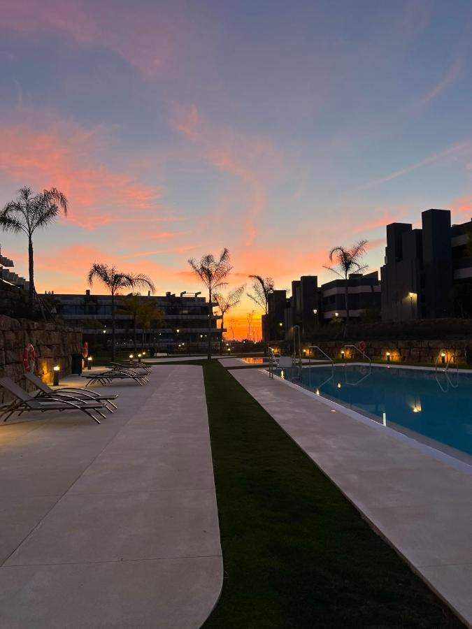Apartmán The Golden Oasis Penthouse Estepona Exteriér fotografie