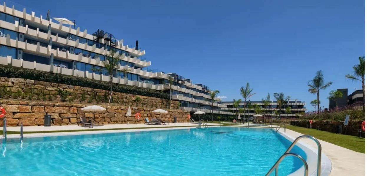 Apartmán The Golden Oasis Penthouse Estepona Exteriér fotografie