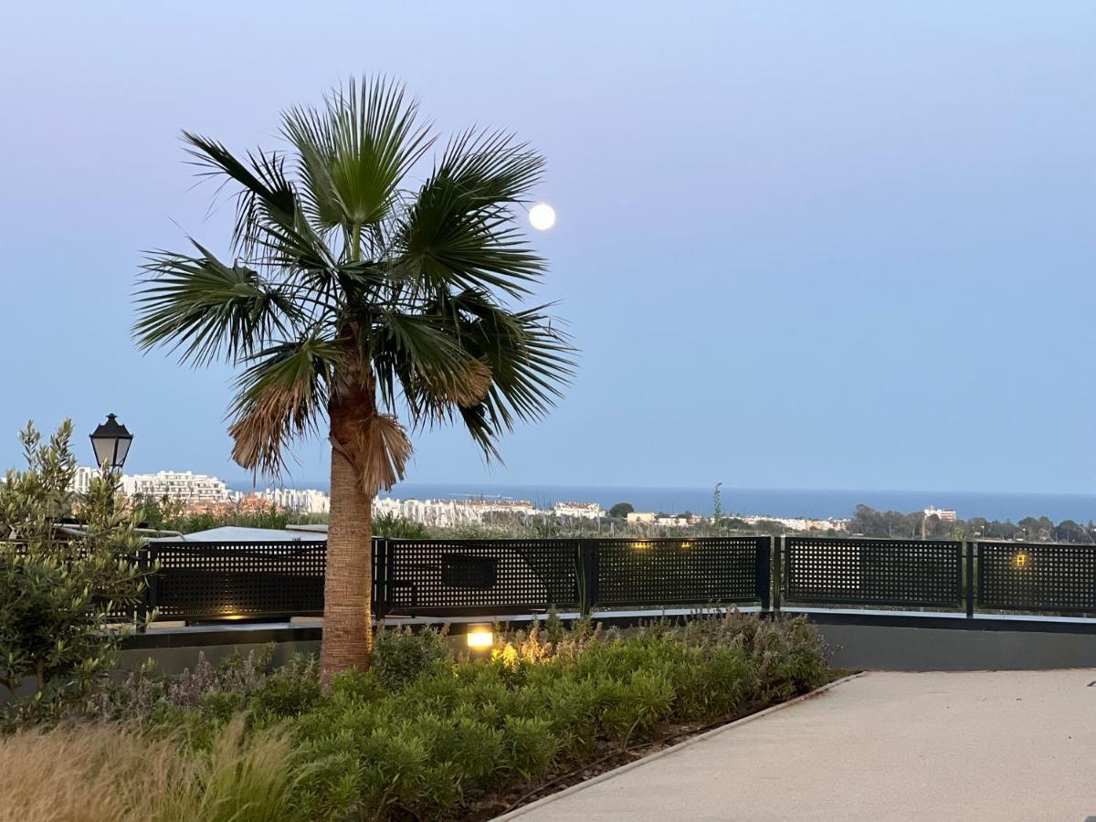 Apartmán The Golden Oasis Penthouse Estepona Exteriér fotografie