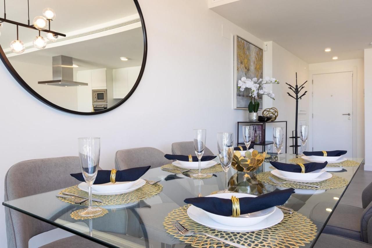 Apartmán The Golden Oasis Penthouse Estepona Exteriér fotografie