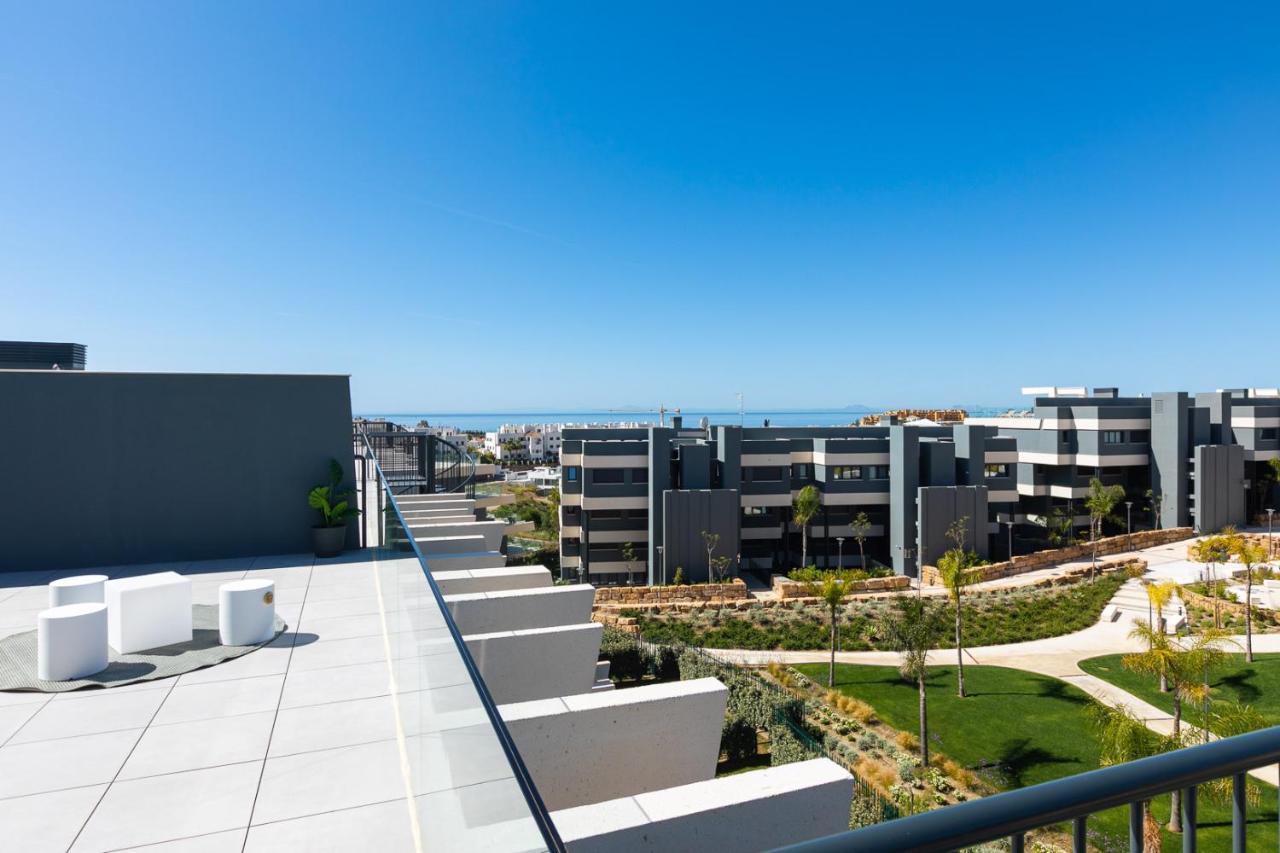 Apartmán The Golden Oasis Penthouse Estepona Exteriér fotografie