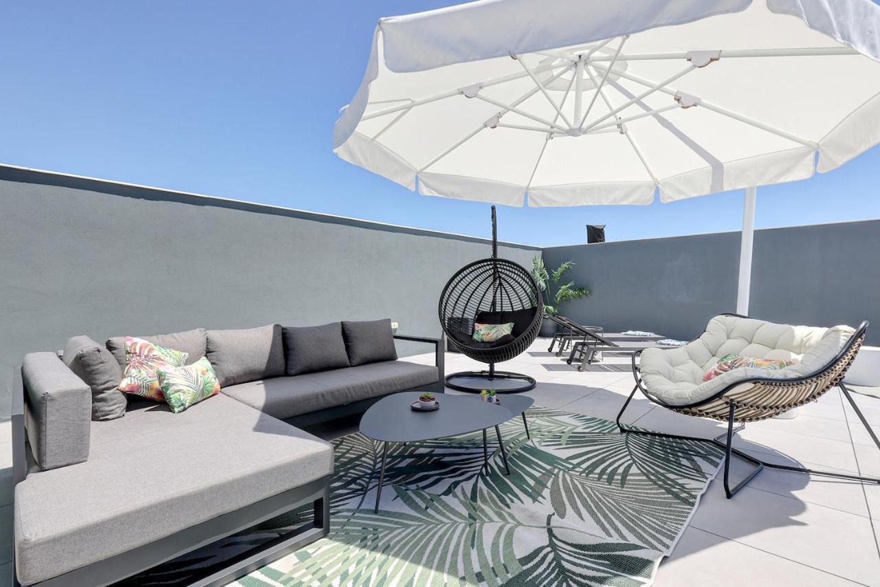 Apartmán The Golden Oasis Penthouse Estepona Exteriér fotografie