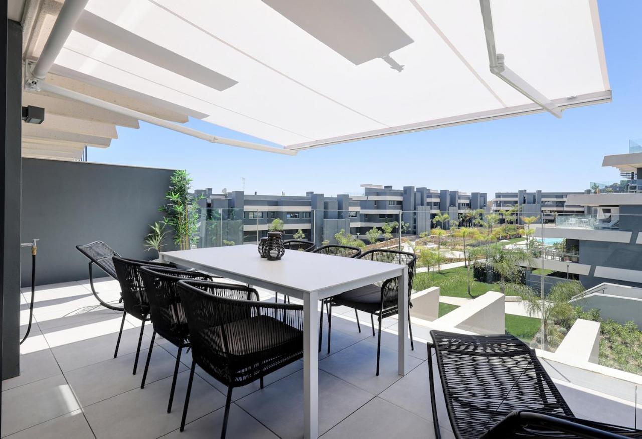 Apartmán The Golden Oasis Penthouse Estepona Exteriér fotografie