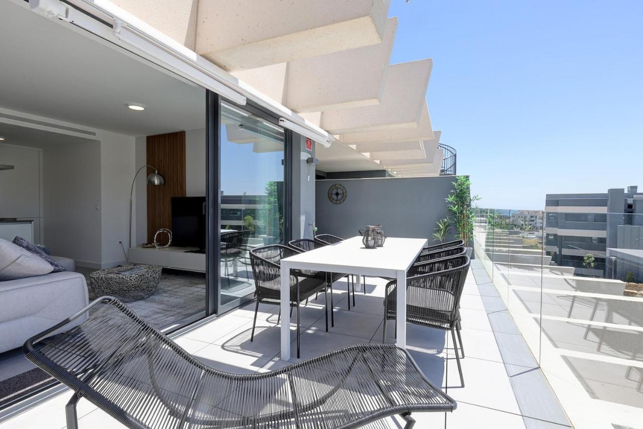Apartmán The Golden Oasis Penthouse Estepona Exteriér fotografie