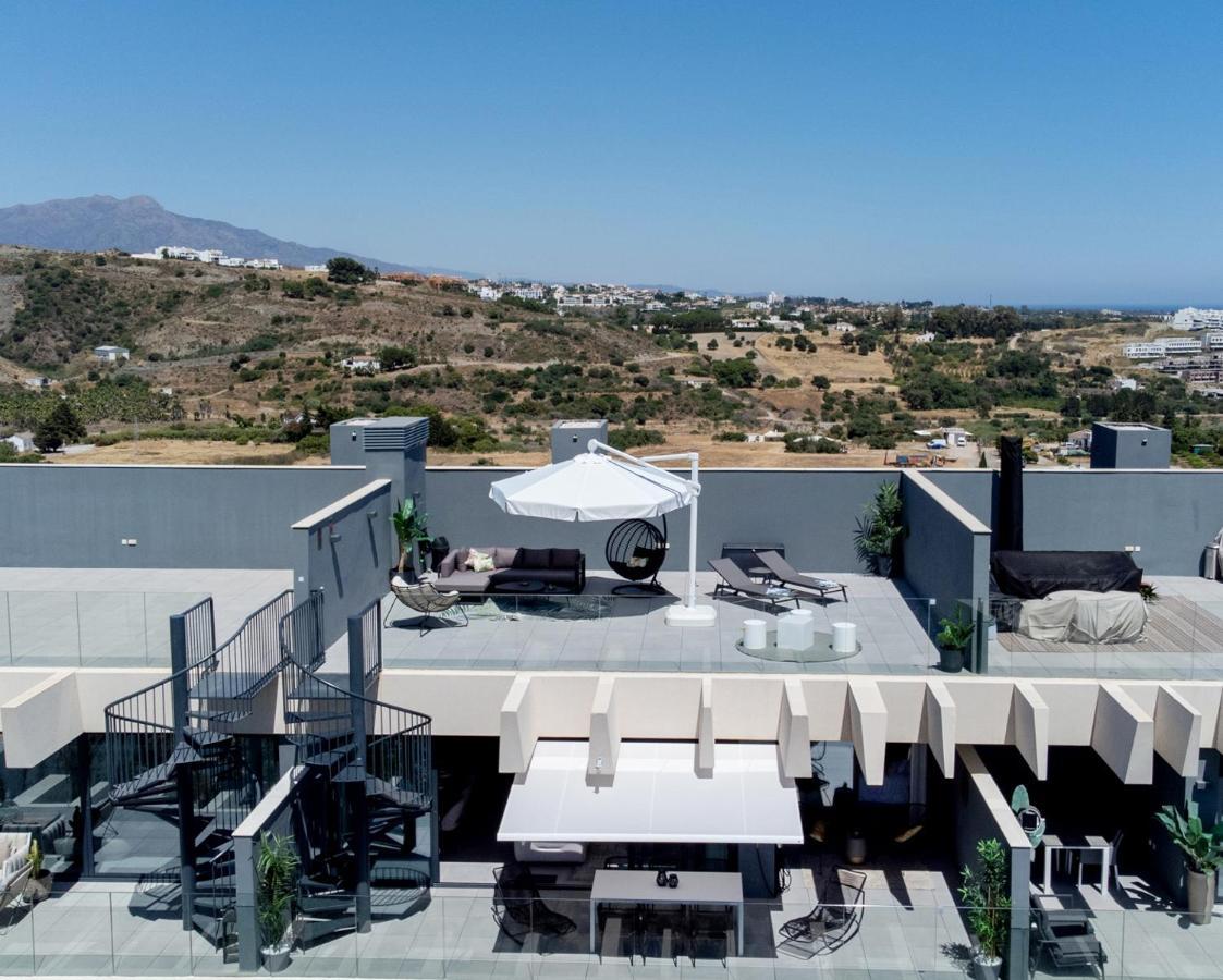 Apartmán The Golden Oasis Penthouse Estepona Exteriér fotografie