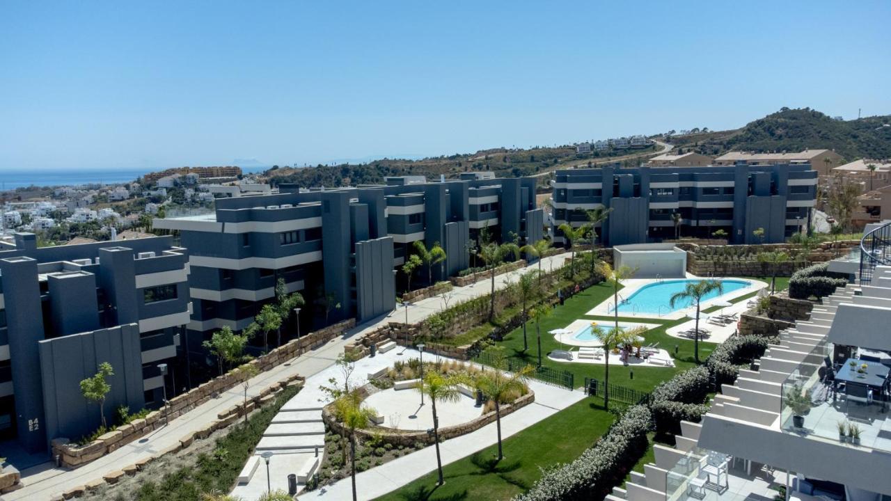 Apartmán The Golden Oasis Penthouse Estepona Exteriér fotografie