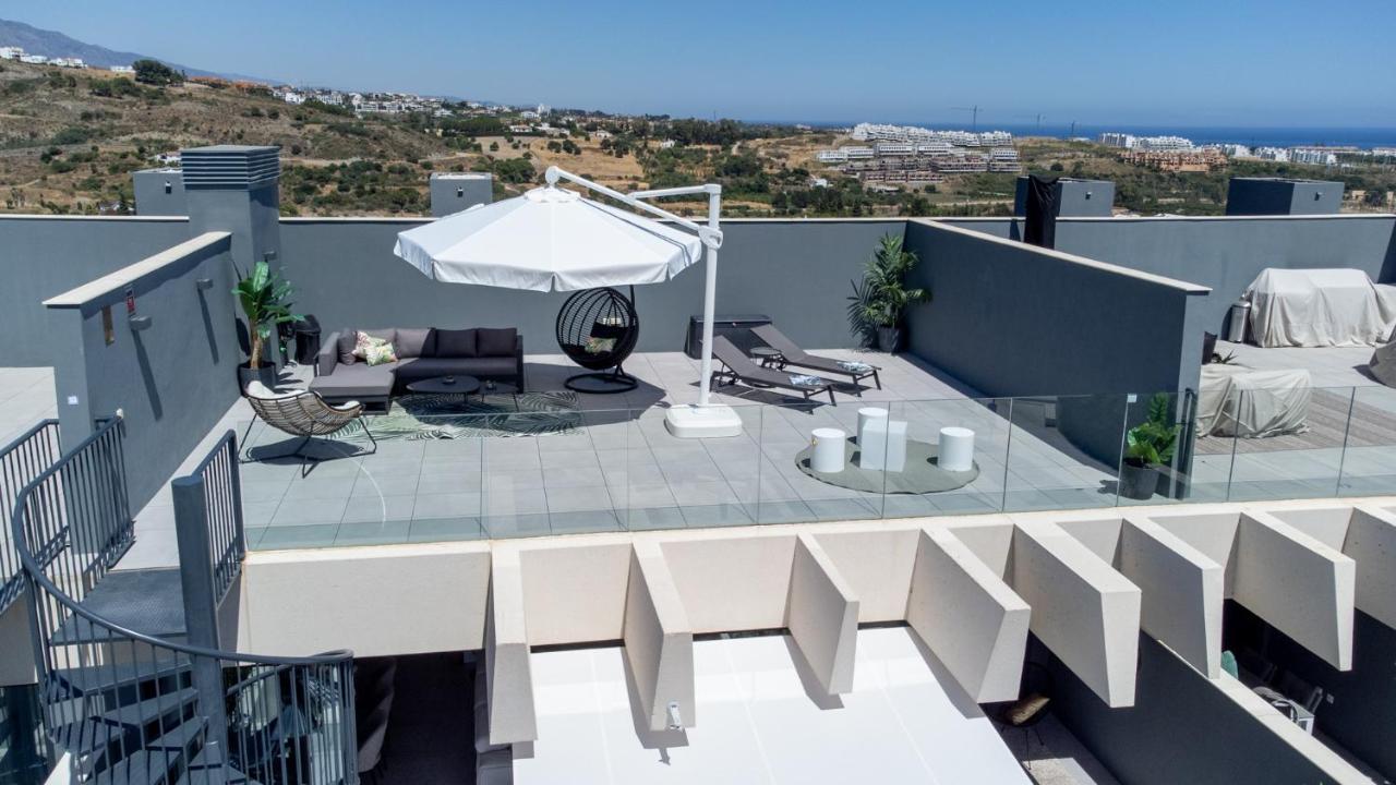 Apartmán The Golden Oasis Penthouse Estepona Exteriér fotografie